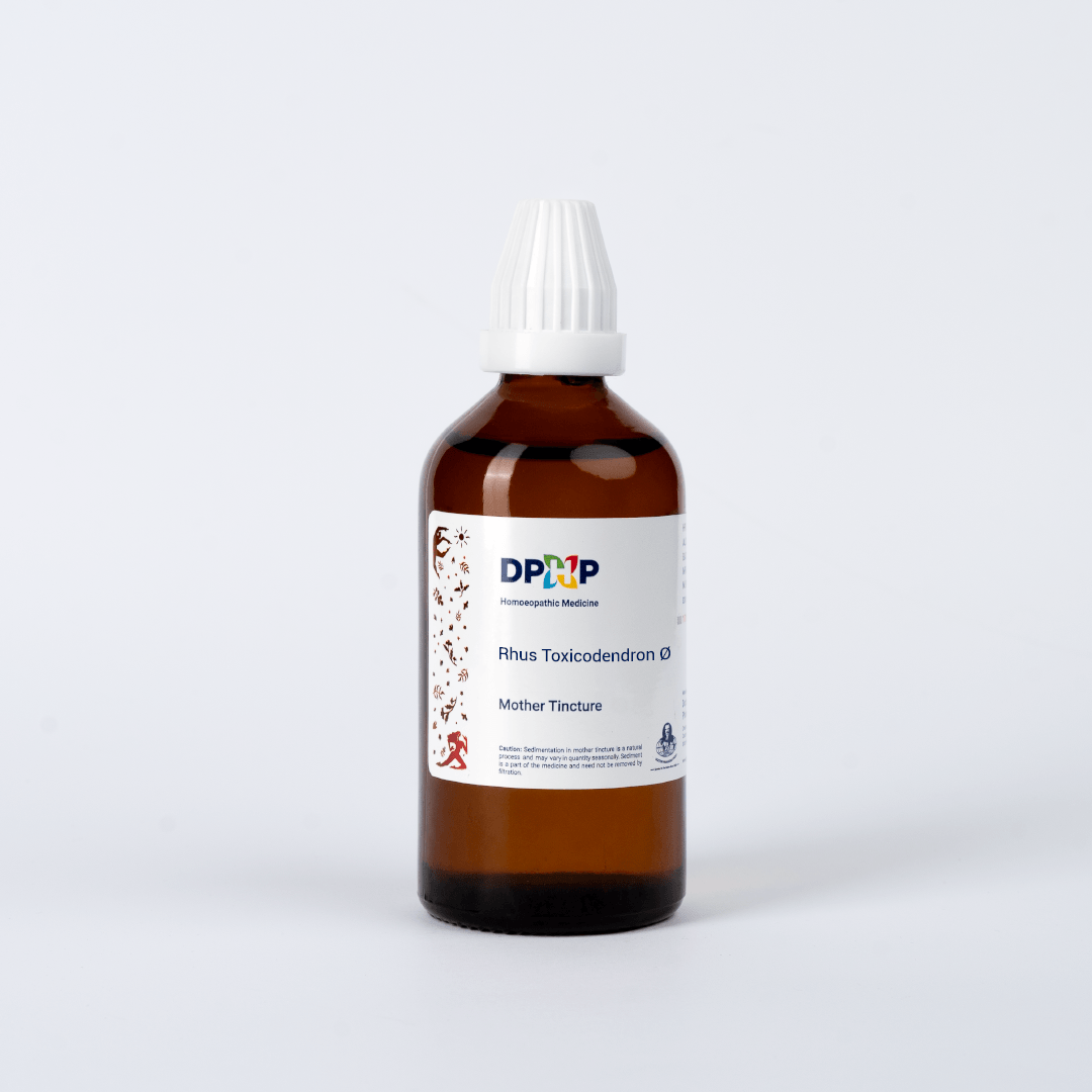 Rhus Toxicodendron  (MT)