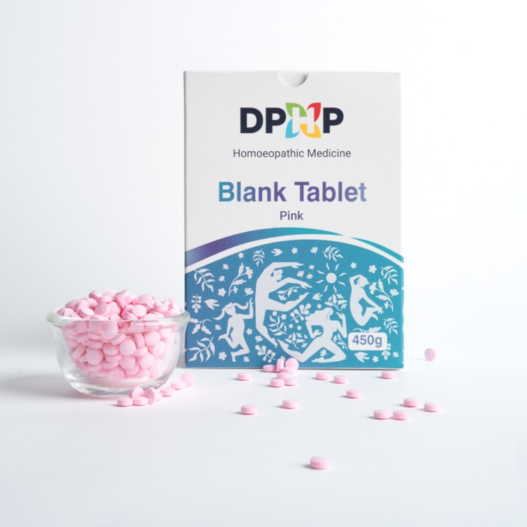 Blank Tablet Pink 1 Grain