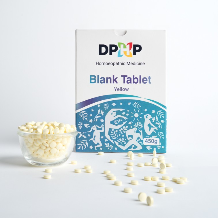 Blank Tablet Yellow 1 Grain